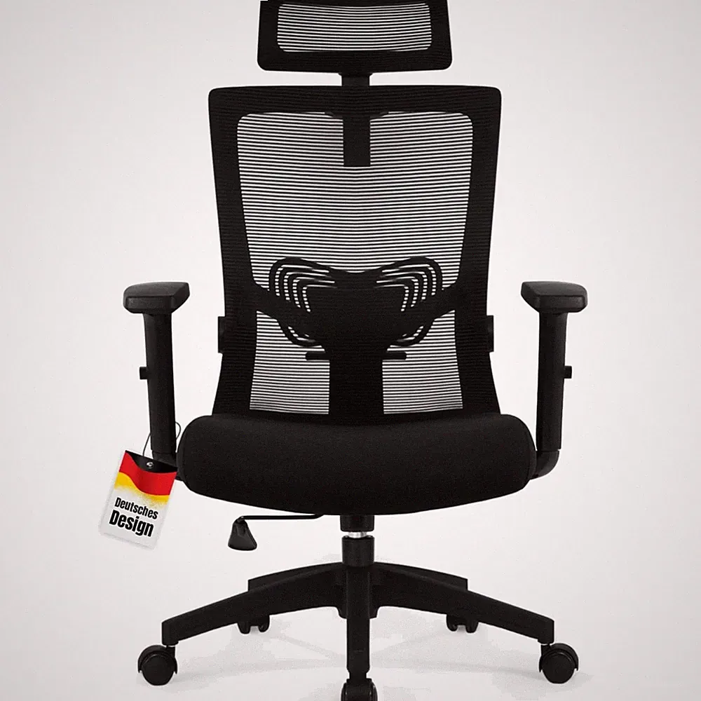 Ergonomische Bürostühle fürs Arbeitszimmer