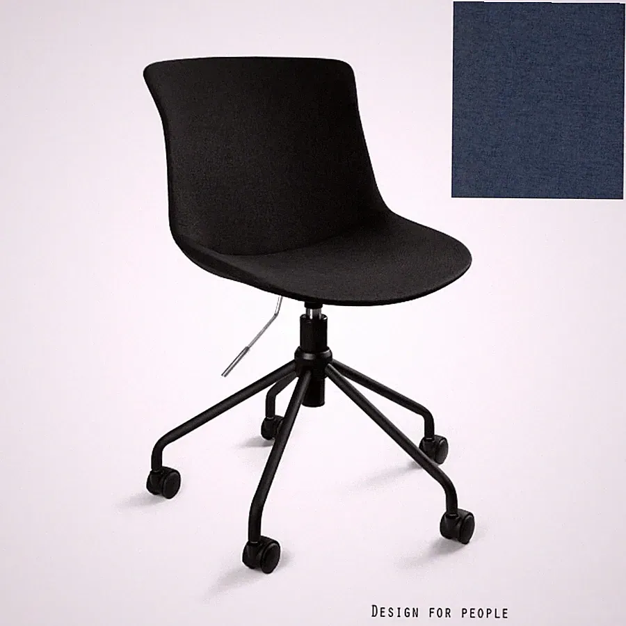 Bürostuhl ergonomisch Drehstuhl Schreibtischstuhl minimalistischer - Easy R