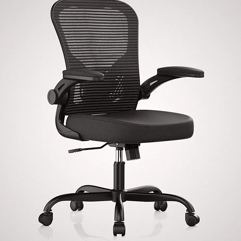 Bürostuhl Ergonomisch Gaming Schreibtischstuhl mit Armlehnen und 150kg