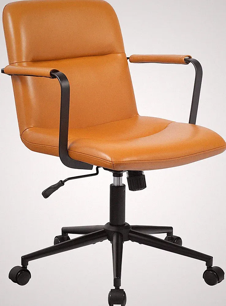 Bürostuhl ergonomisch Hilda, höhenverstellbar drehbar, mit Kippmechanik