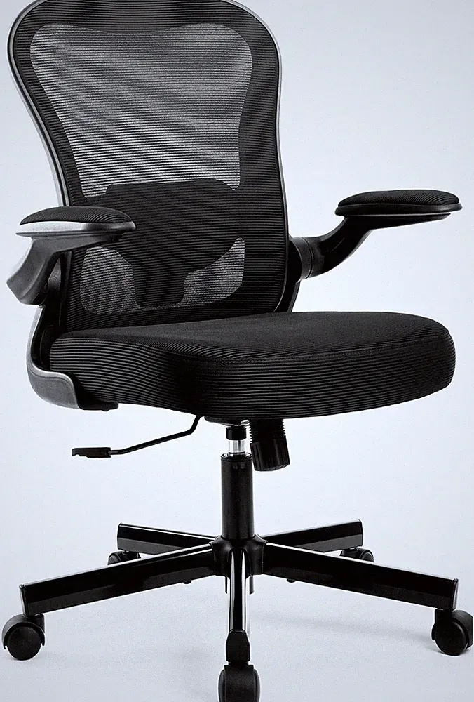 Bürostuhl Ergonomisch Höhenverstellbar Schreibtischstuhl für Home Office