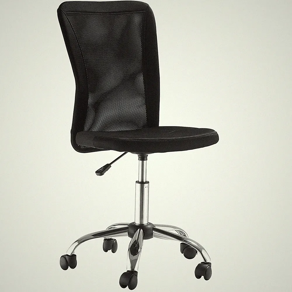Bürostuhl Ergonomisch, Höhenverstellbarer Schreibtischstuhl, Drehstuhl aus Mesh