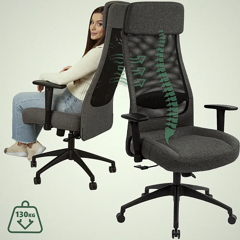 Ergonomischer Bürostuhl 130 Cm