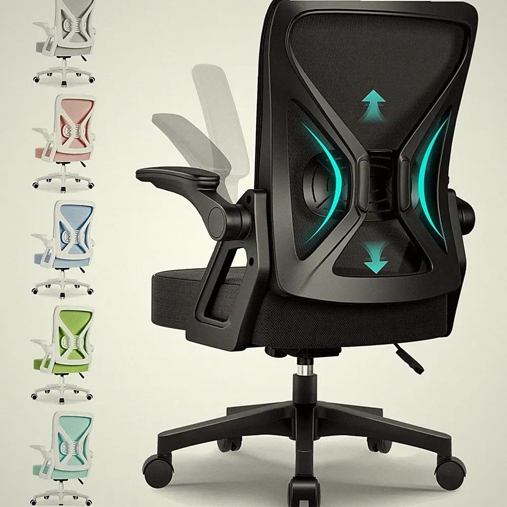 bürostuhl ergonomisch kopfstütze
