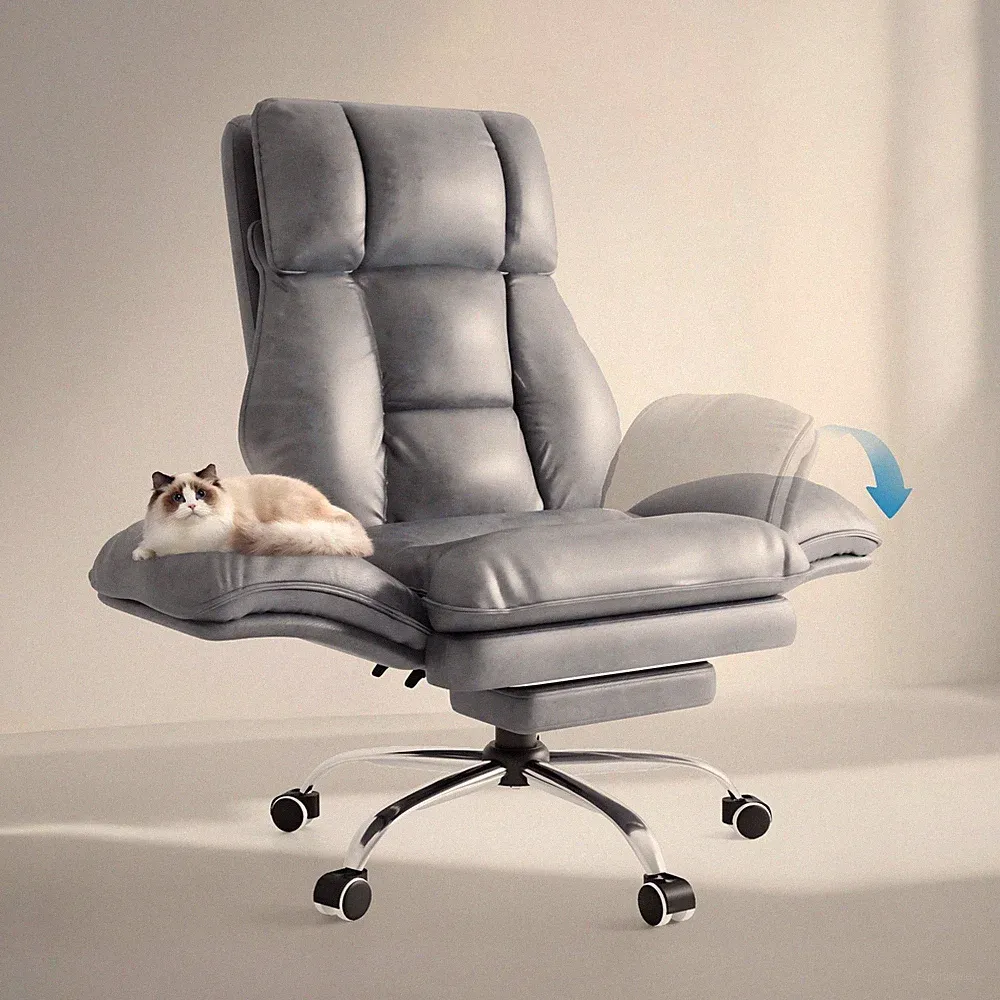 Bürostuhl Ergonomisch Schreibtischstuhl Chefsessel Gaming stuhl Drehstuhl 180KG