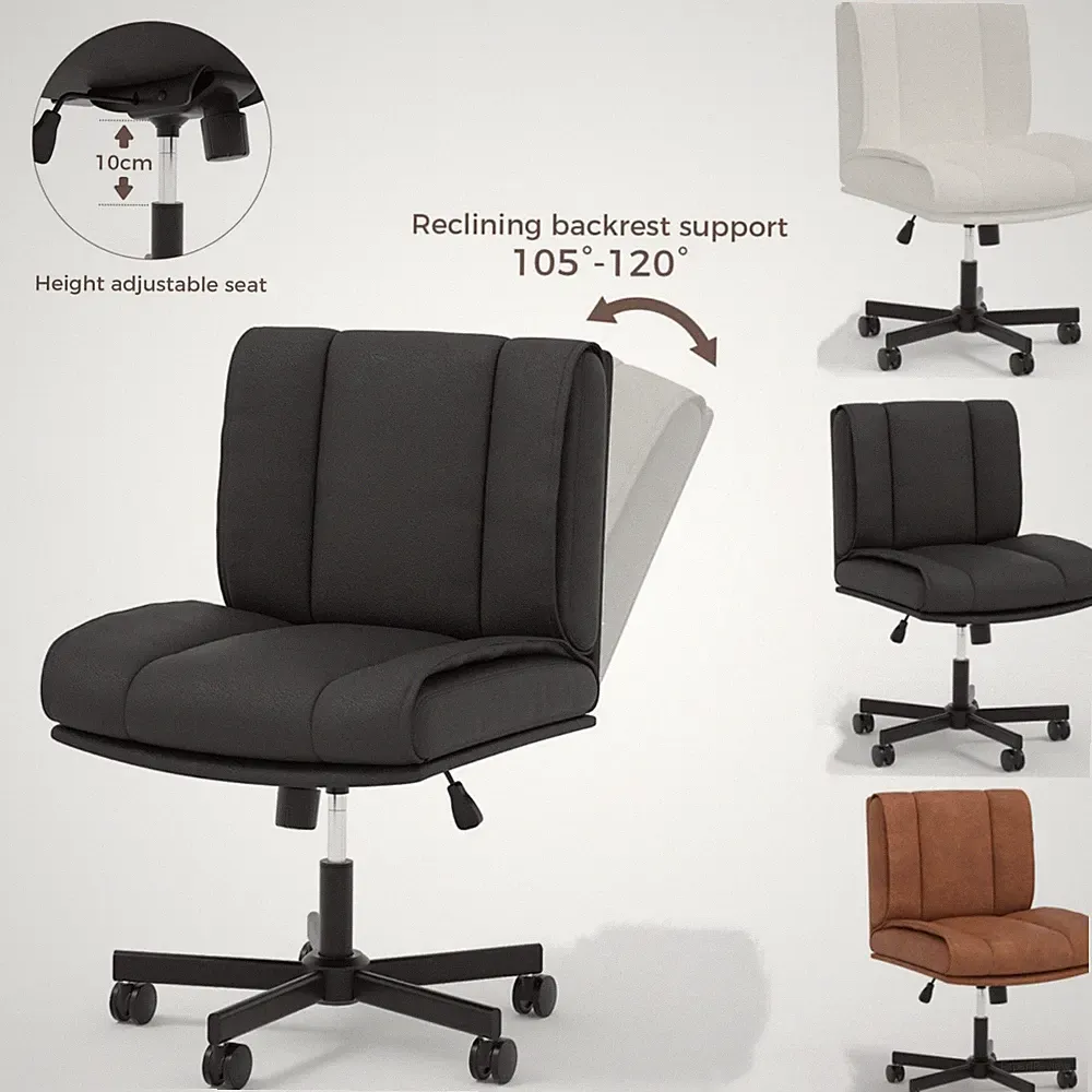 Bürostuhl Ergonomisch Schreibtischstuhl Drehstuhl Chefsessel PC Stuhl 136 KG
