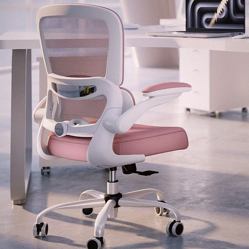 Bürostuhl Ergonomisch Schreibtischstuhl Höhenverstellbar Gaming Büro 150KG B1227