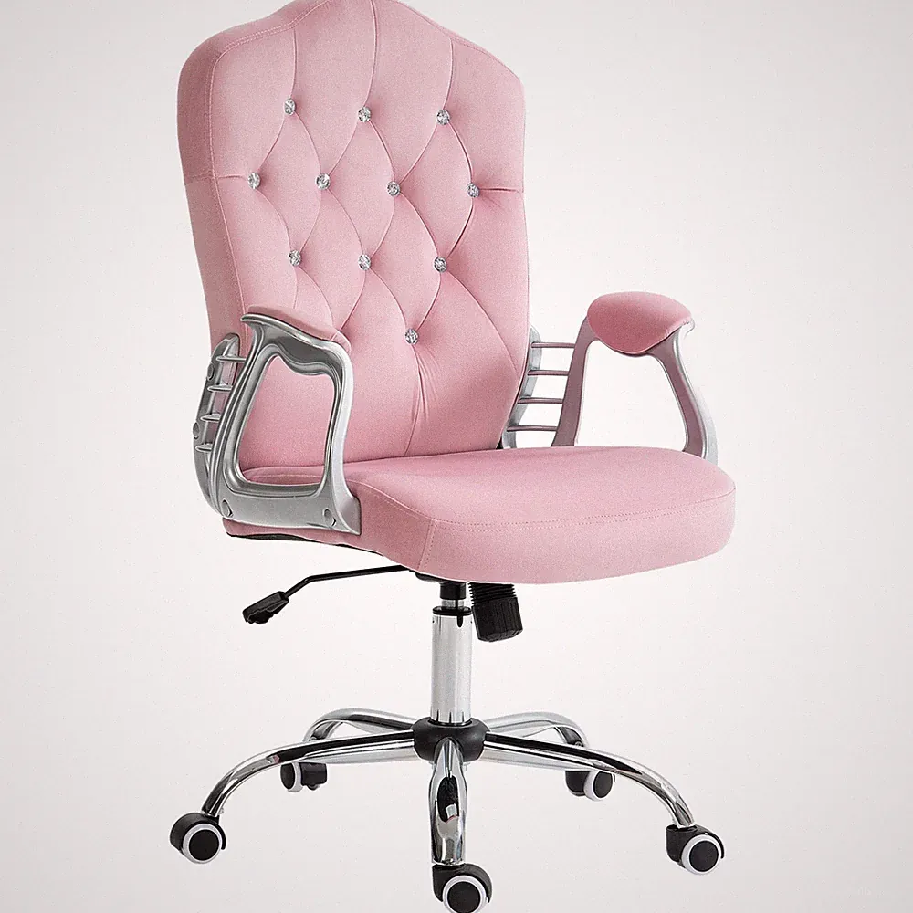 Rosa Bürostühle für Homeoffice