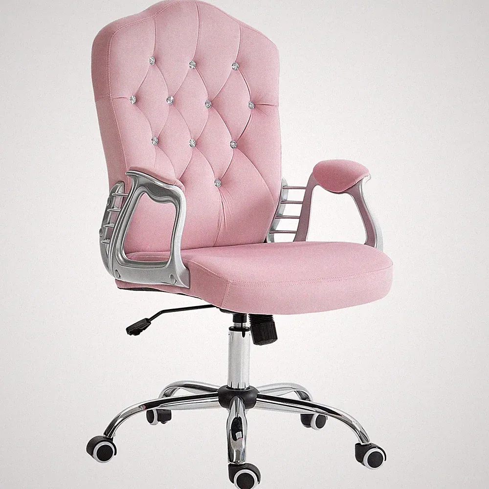Bürostuhl Ergonomisch Schreibtischstuhl mit Wippfunktion für Home Office