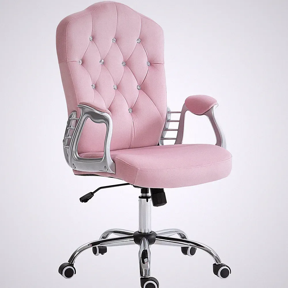 Bürostuhl Ergonomisch Schreibtischstuhl mit Wippfunktion Refurbished