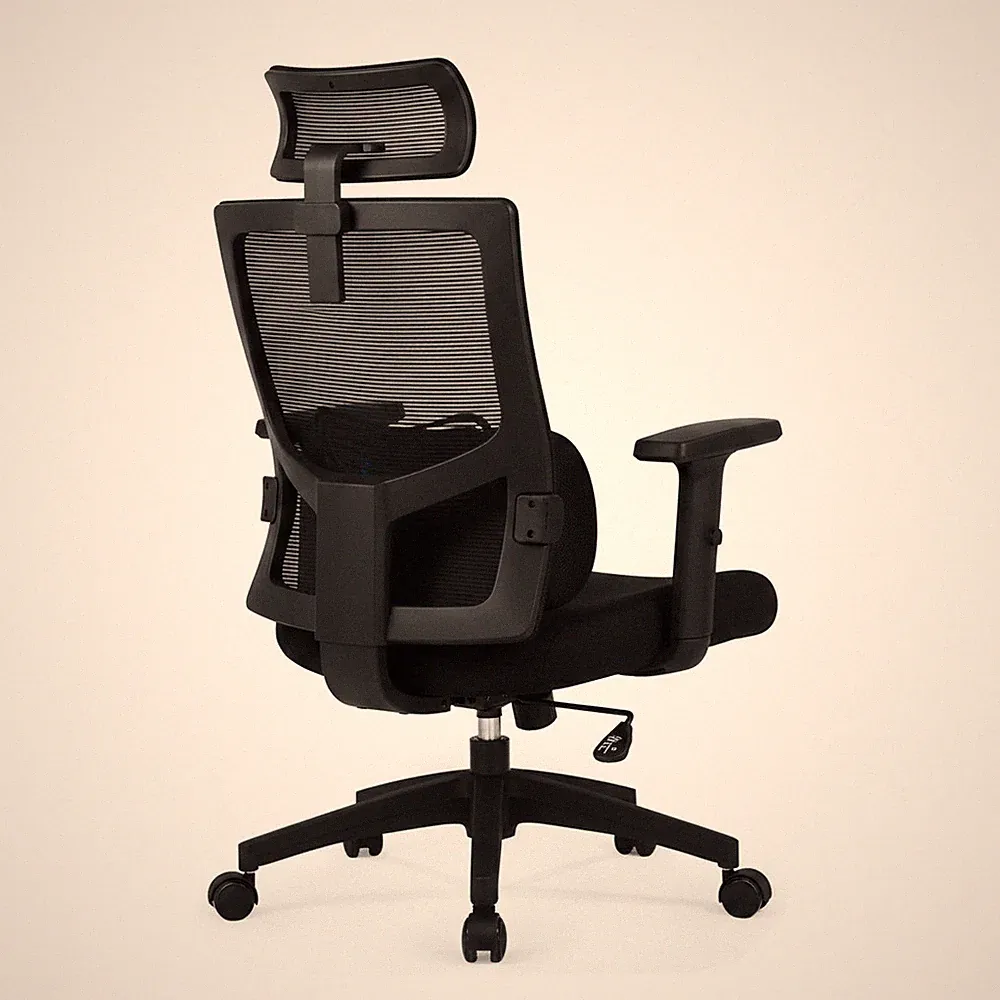 bürostuhl ergonomisch rückenschonend