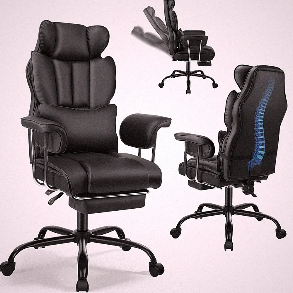 bürostuhl ergonomisch hohe rückenlehne