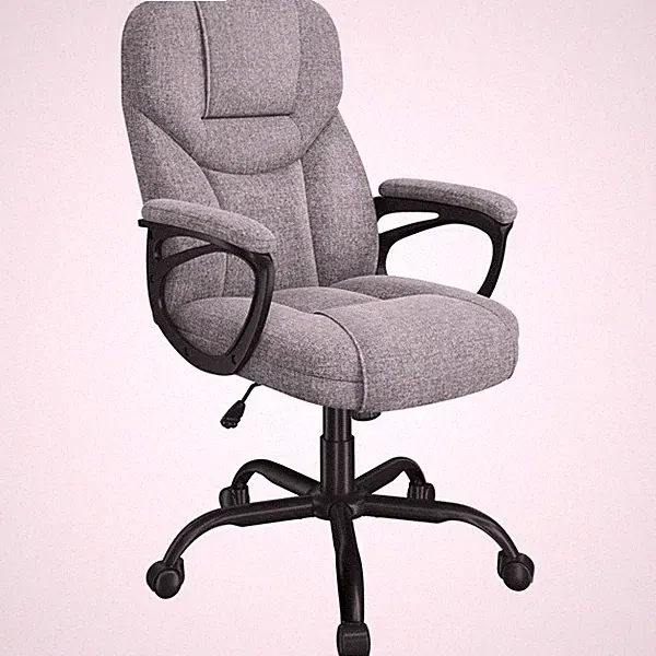 Bürostuhl Ergonomischer Chefsessel Arbeitsstuhl Drehstuhl mit mit Wippfunktion