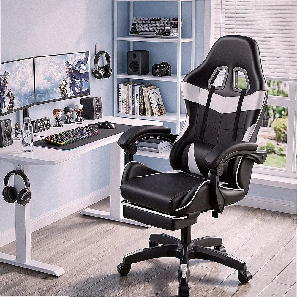 Bürostuhl Ergonomischer Gaming-Stuhl, Belastbarkeit 150 kg