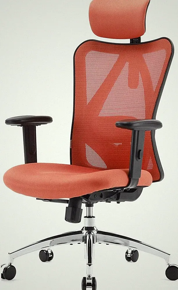 Bürostuhl Ergonomischer Schreibtischstuhl Gaming Drehstuhl bis 150KG B1347
