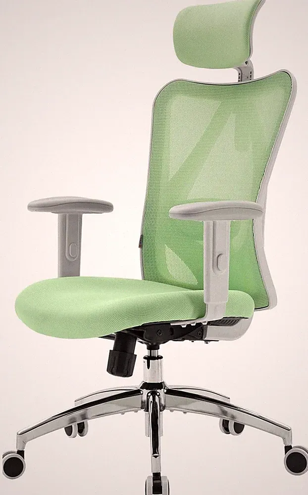 Bürostuhl Ergonomischer Schreibtischstuhl Gaming Drehstuhl bis 150KG B1348