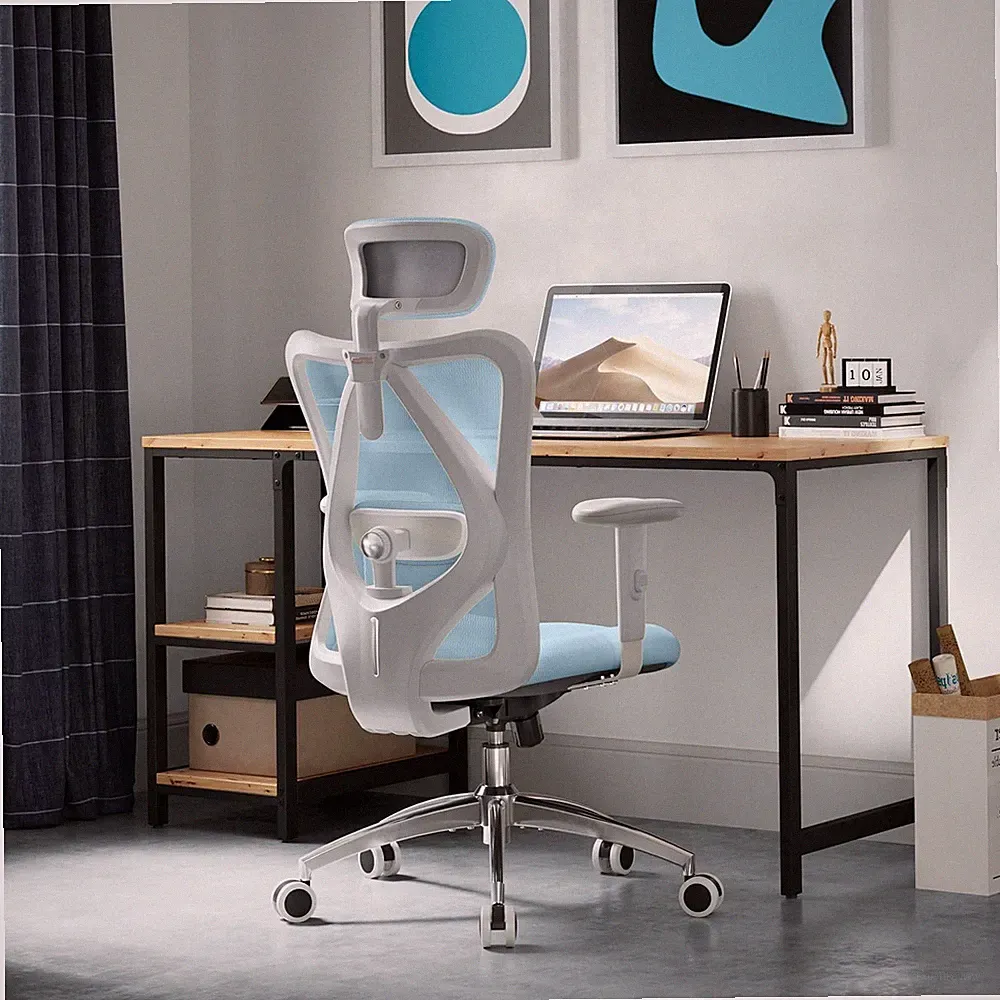 Bürostuhl Ergonomischer Schreibtischstuhl Gaming Drehstuhl bis 150KG B1349