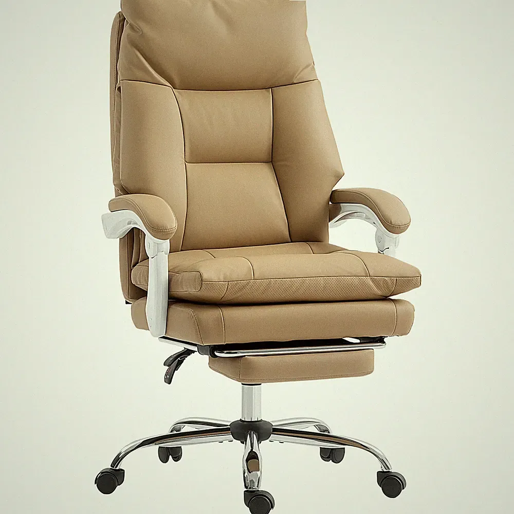 Bürostuhl Ergonomischer Schreibtischstuhl mit Lendenwirbelstütze, Refurbished