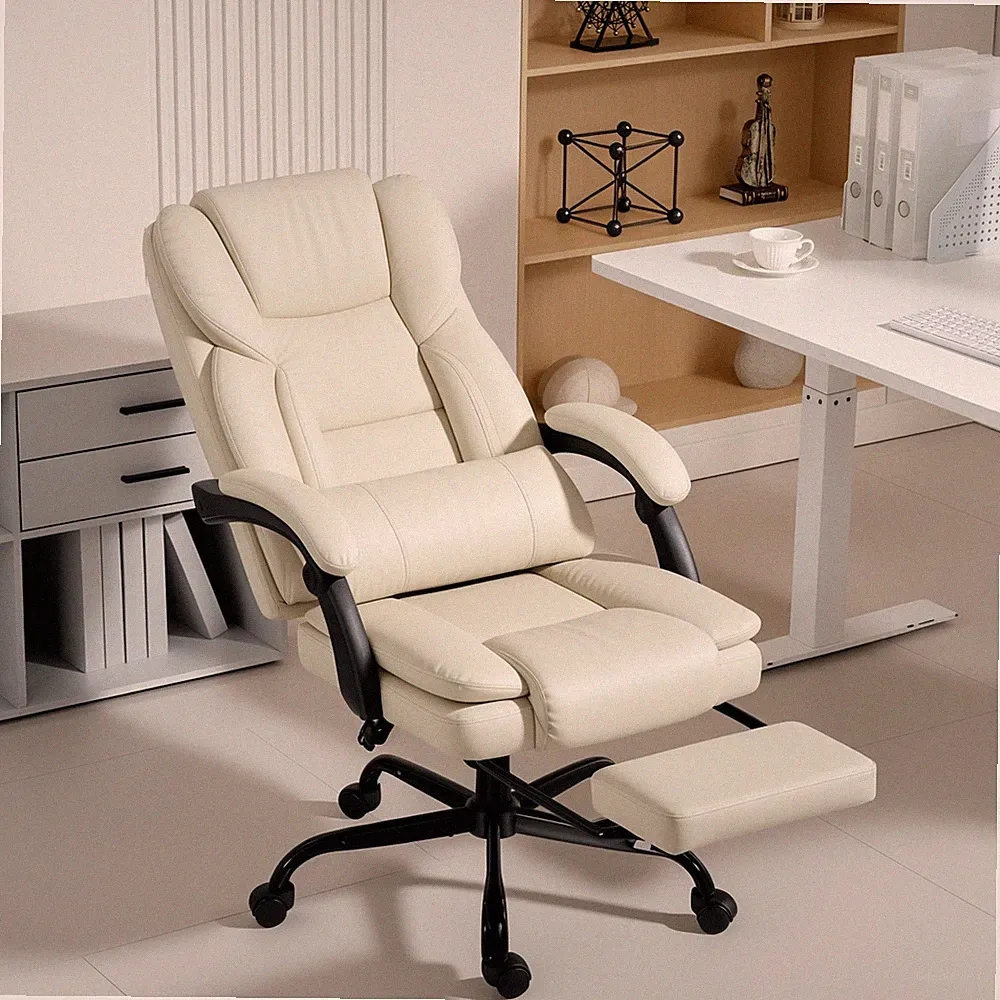 Bürostuhl Ergonomischer Schreibtischstuhl Verstellbar Rückenlehne Refurbished
