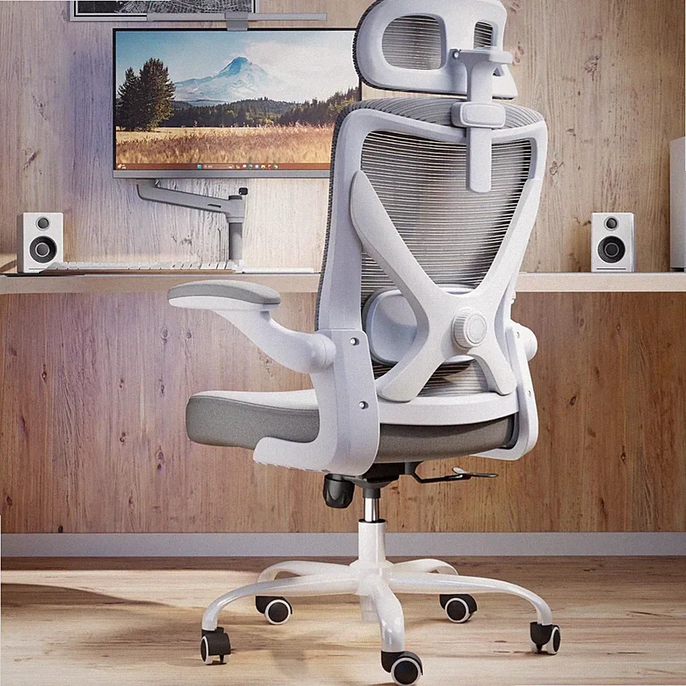 bürostuhl ergonomisch mit lordosenstütze