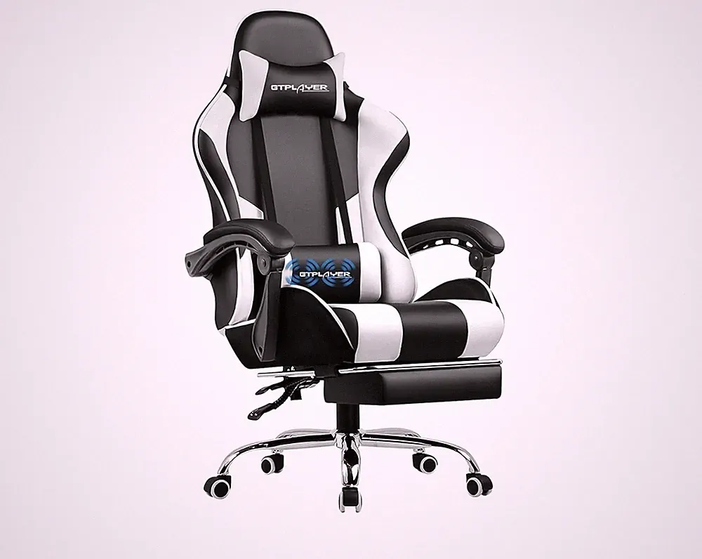 Bürostuhl Gaming Stuhl Massage Gaming Sessel Ergonomischer Gamer Stuhl