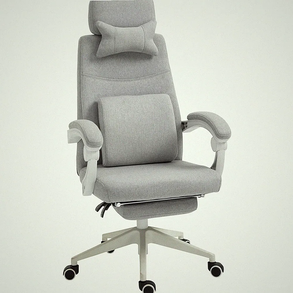 Bürostuhl Gamingstuhl Ergonomisches Design Polyester Schaumstoff Kunststoff