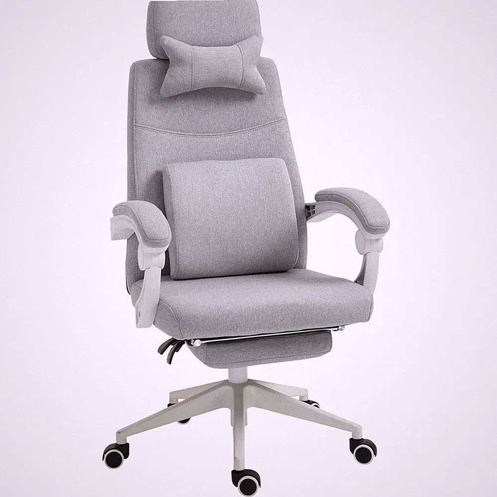 Bürostuhl Gamingstuhl Ergonomisches Design Polyester Schaumstoff Kunststoff