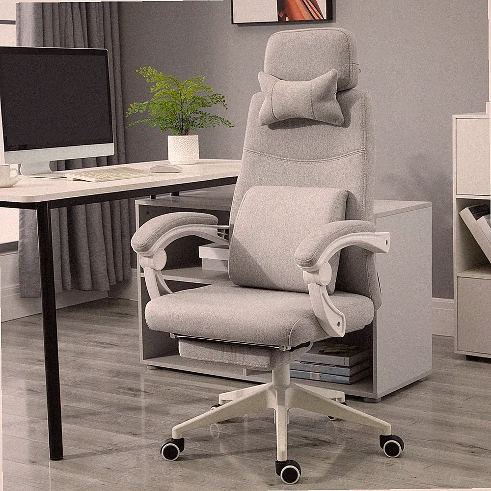 Bürostuhl Gamingstuhl Ergonomisches Design Polyester Schaumstoff Refurbished