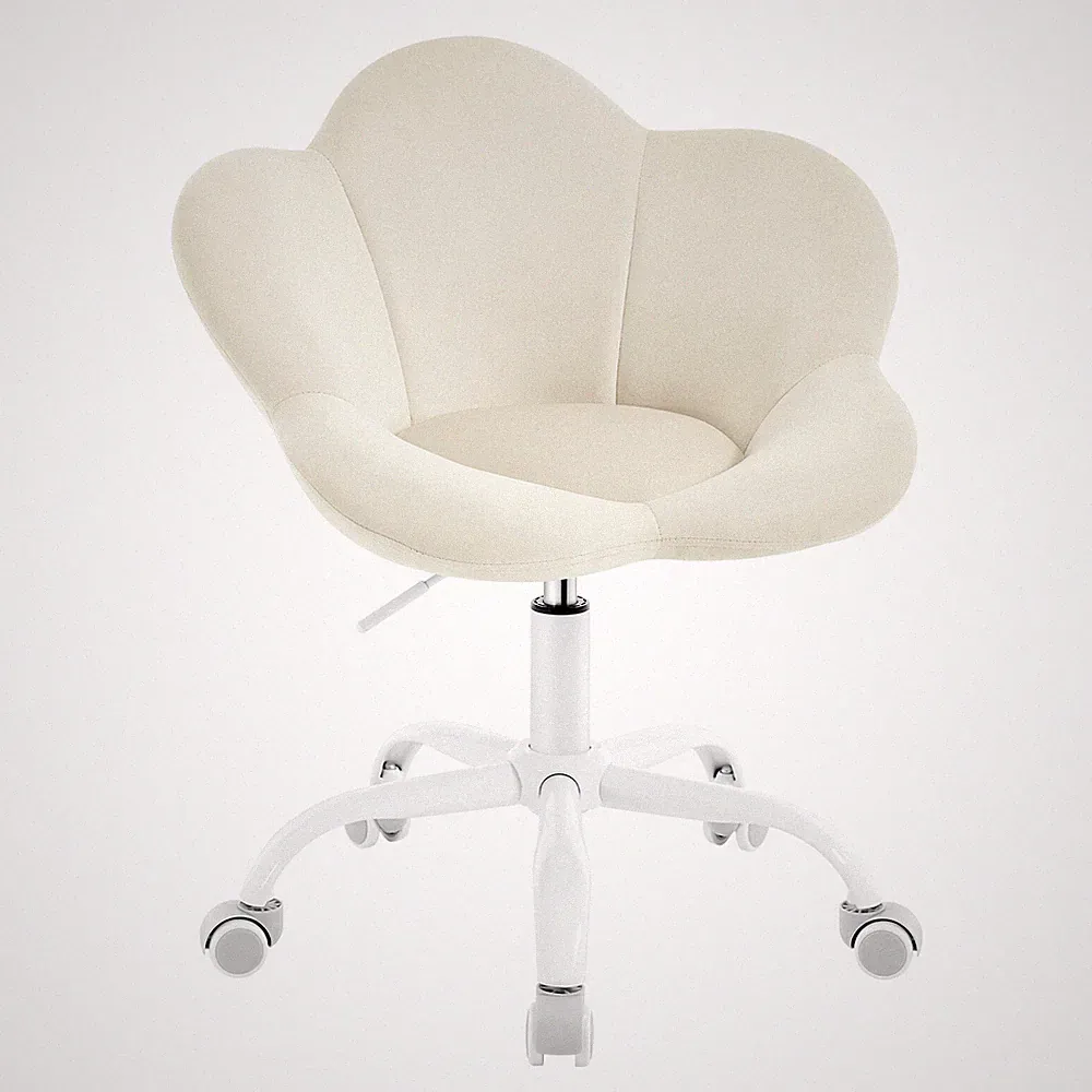 Bürostuhl höhenverstellbar Kinder Schreibtischstuhl Schminkstuhl ergonomisch