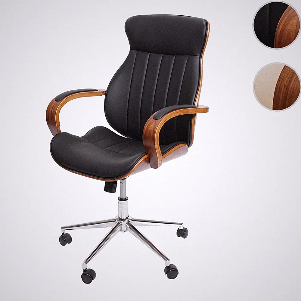 bürostuhl ergonomisch kunstleder