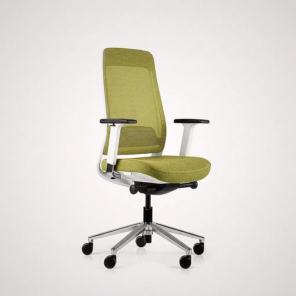 Bürostuhl Inwerk Teamo® Original Weiß/Grün