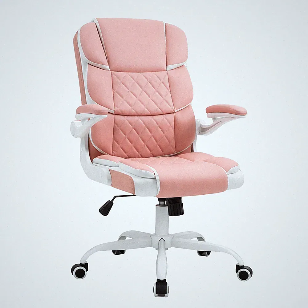 Bürostuhl Jasper Kunstleder Rosa HTI-Livine