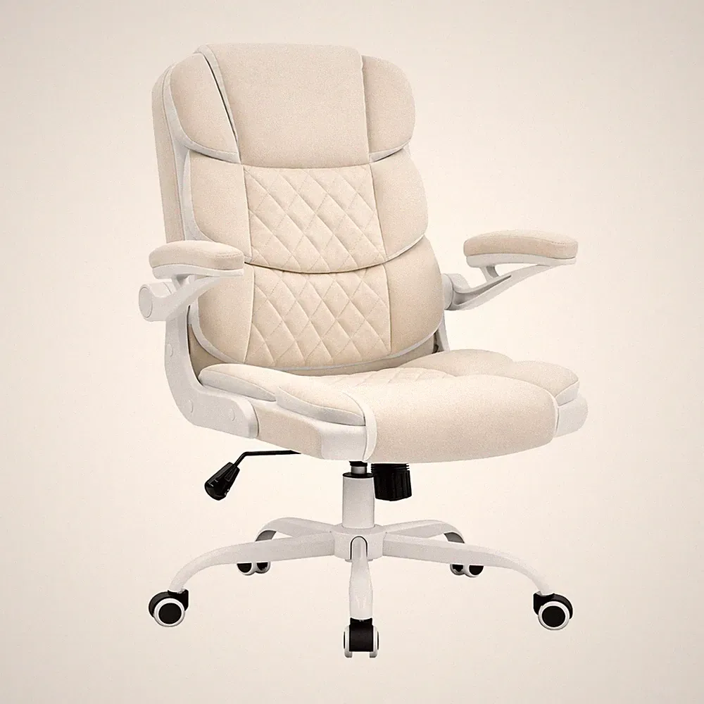 bürostuhl ergonomisch beige
