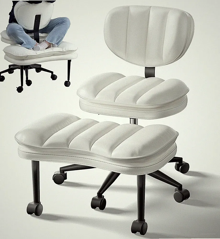Bürostuhl Kniestuhl Ergonomisch 360° drehbar Höhenverstellbar 85-97cm