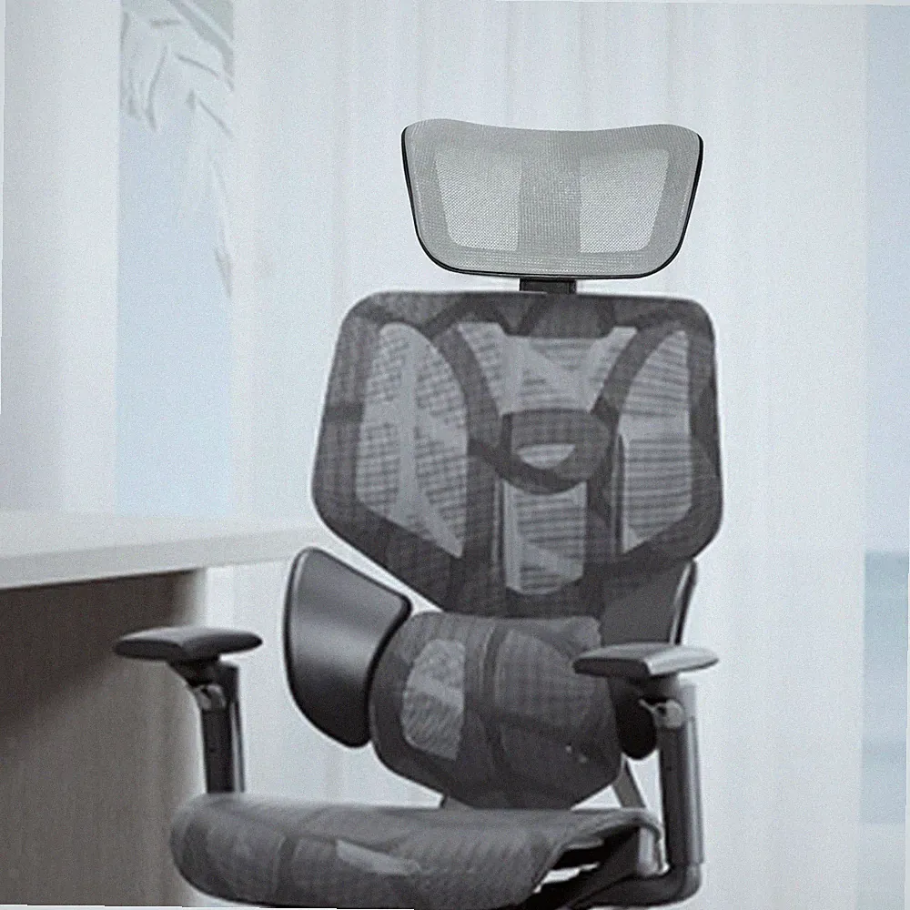 Bürostuhl-Kopfstütze, ergonomische Kopfstütze für Chefsessel-Zubehör