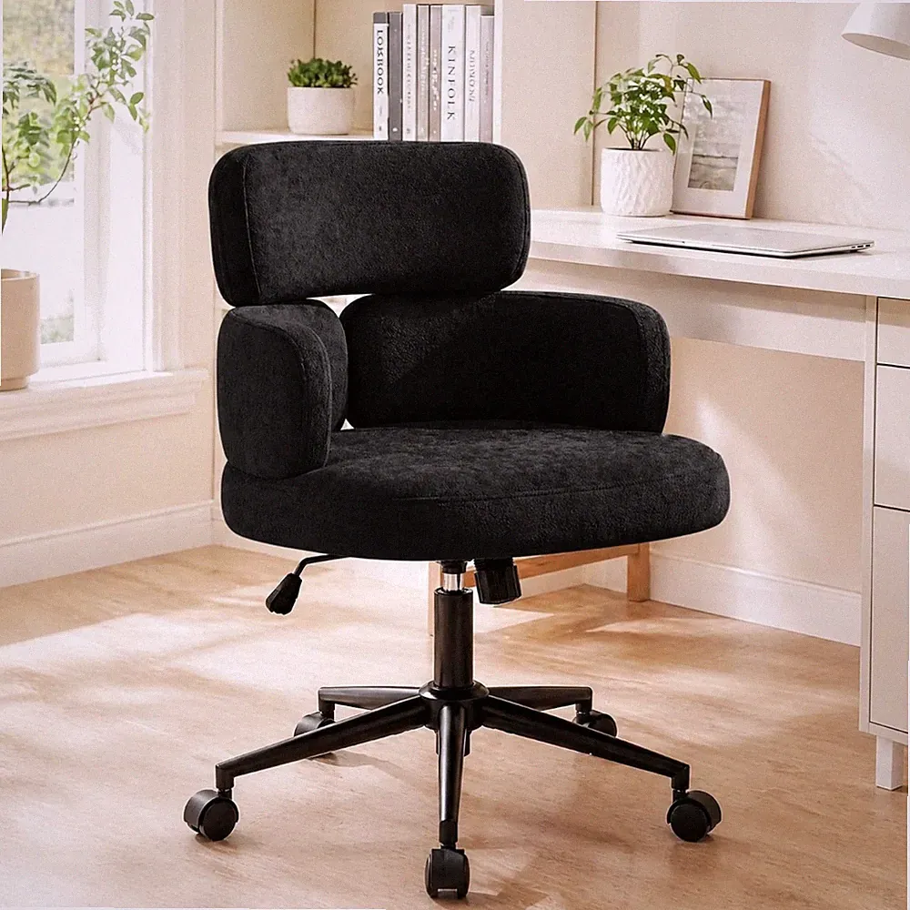 Bürostuhl Küche Rollstuhl ergonomisch Polsterstuhl Kleeblatt Design