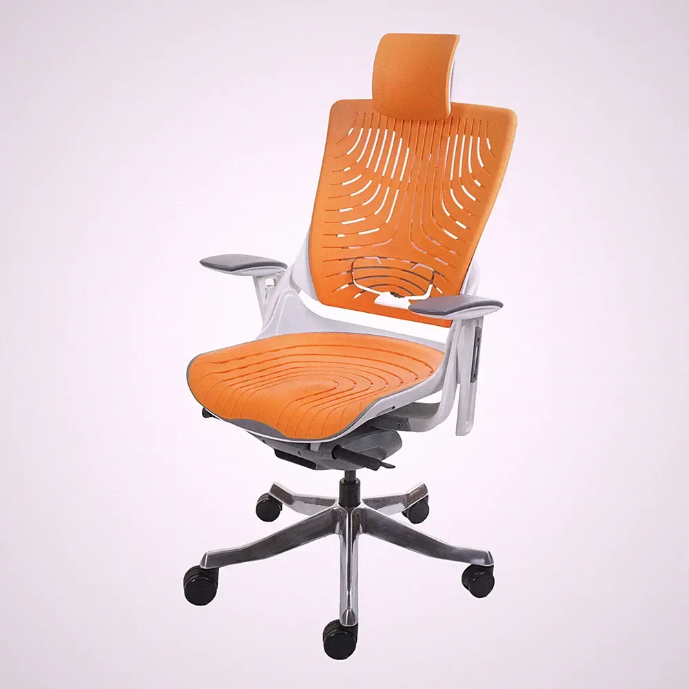 Bürostuhl MERRYFAIR Wau 2b, Schreibtischstuhl Drehstuhl, Hartschale, ergonomisch