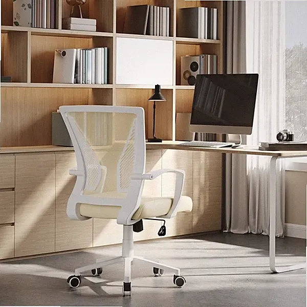 Bürostuhl Mesh-Gewebe Höhenverstellbar Ergonomischer Drehstuhl Arbeitsstuhl