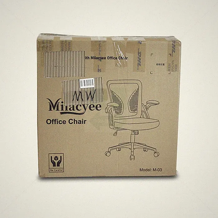 Bürostuhl Milacyee M-03 Ergonomisch Höhenverstellbar schwarz