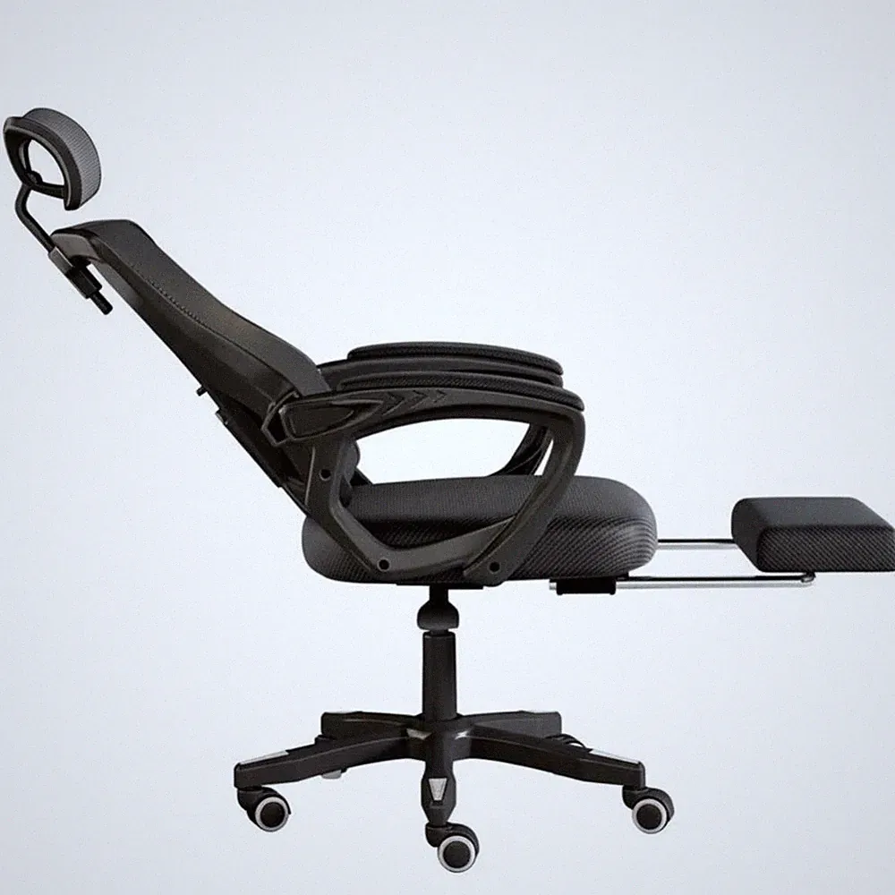 Bürostuhl mit ergonomischer Netzrückenlehne, verstellbar für das Homeoffice