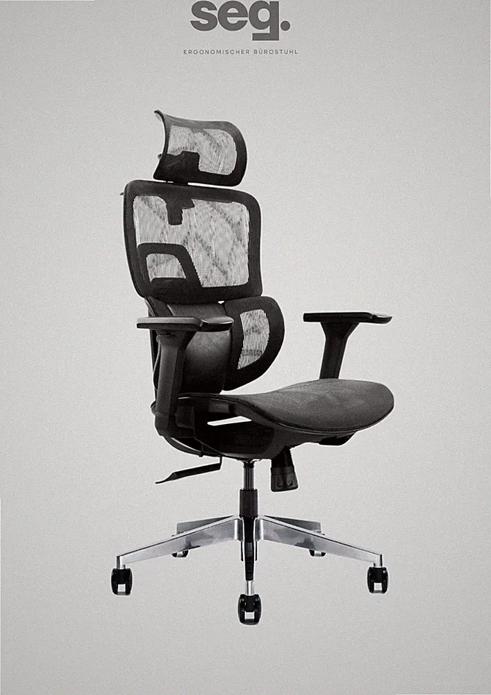 Bürostuhl mit Liegefunktion ergonomisch