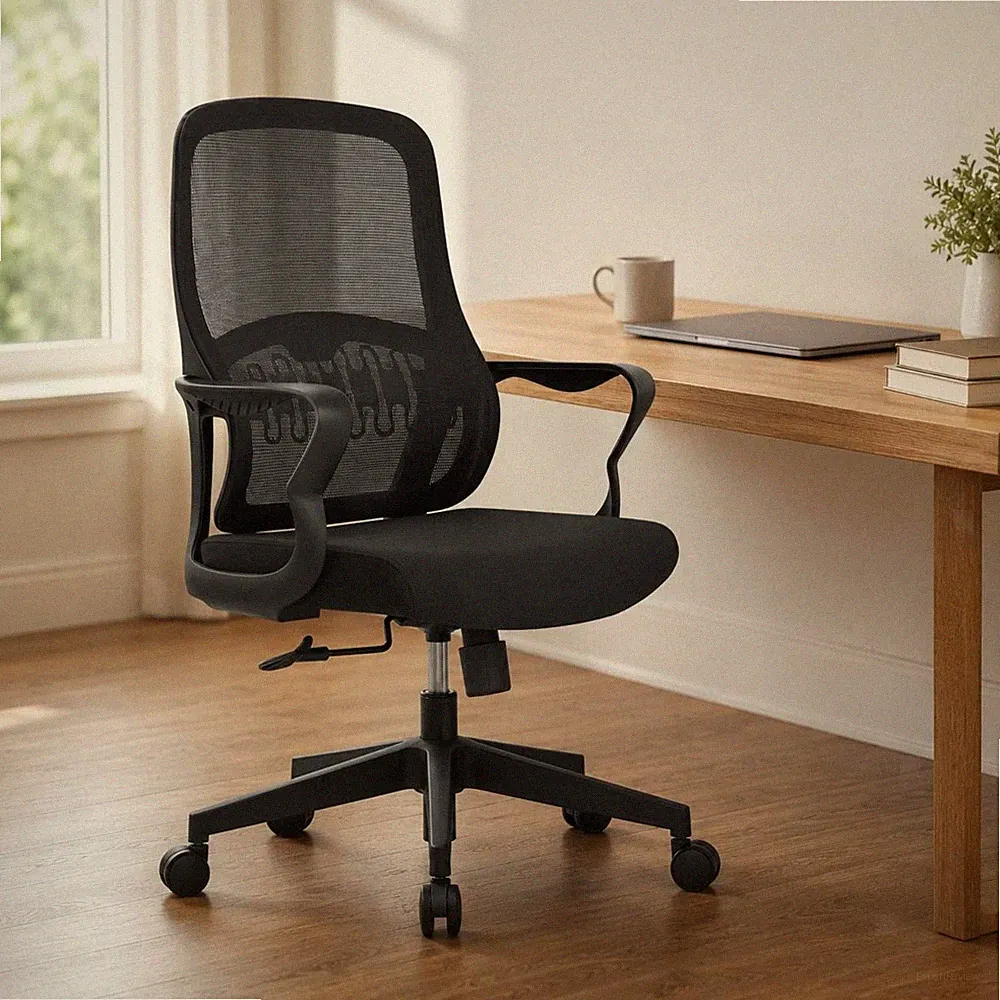 Bürostuhl mit Netzgewebe, ergonomischer Bürostuhl mit Rollen