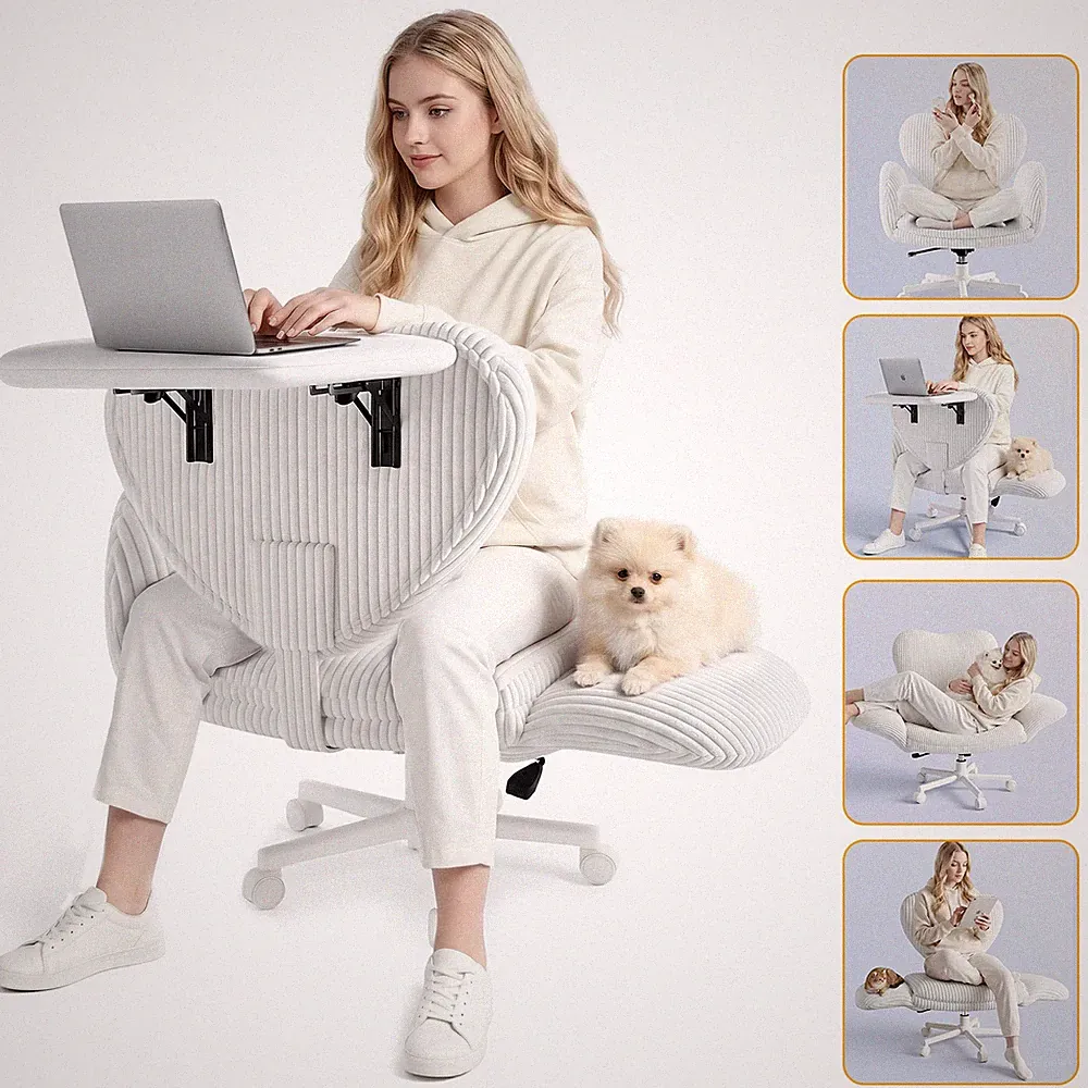 Ergonomische Bürostühle nach Sitztiefe