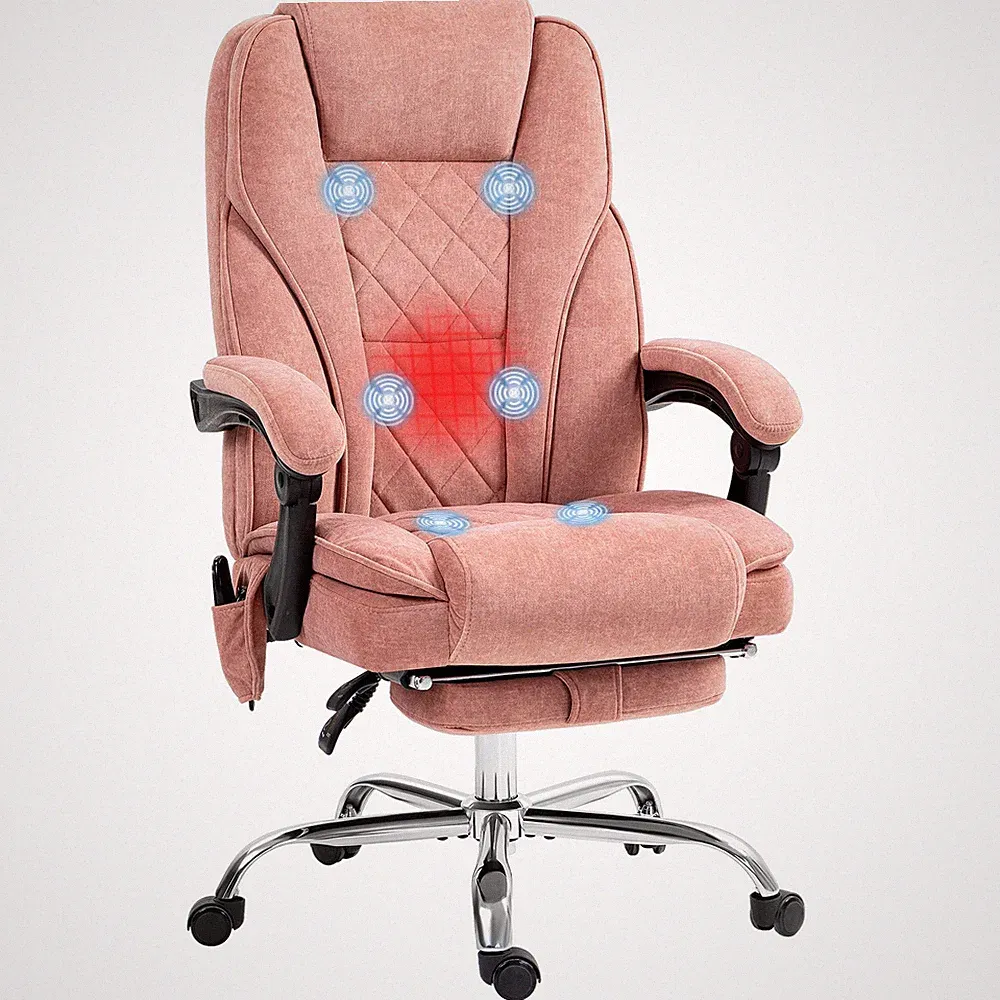 Bürostuhl mit Vibrtationsmassage, Ergonomischer Schreibtischstuhl Refurbished
