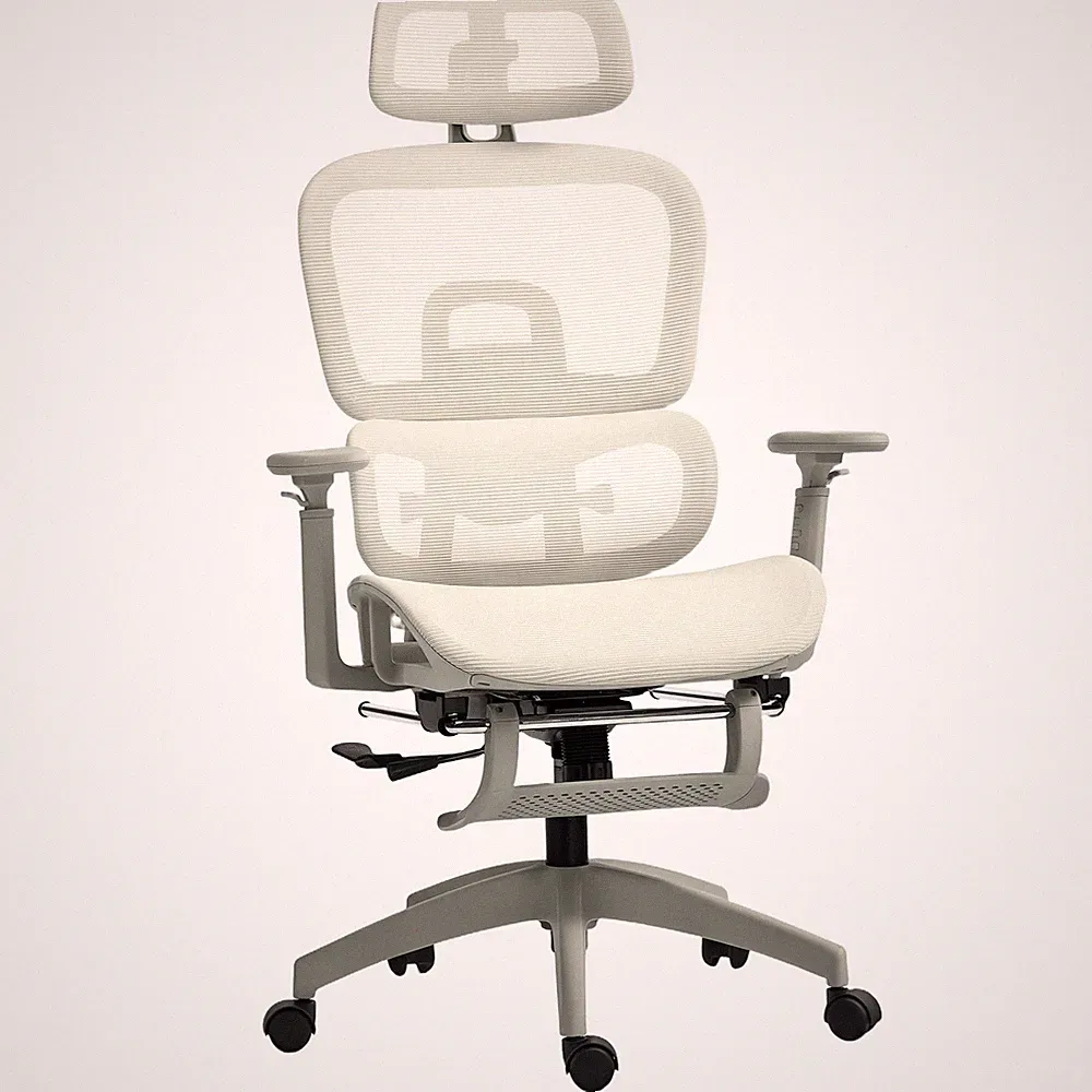 Bürostuhl mit Wippfunktion Liegefunktion Ergonomisch Höhenverstellbar