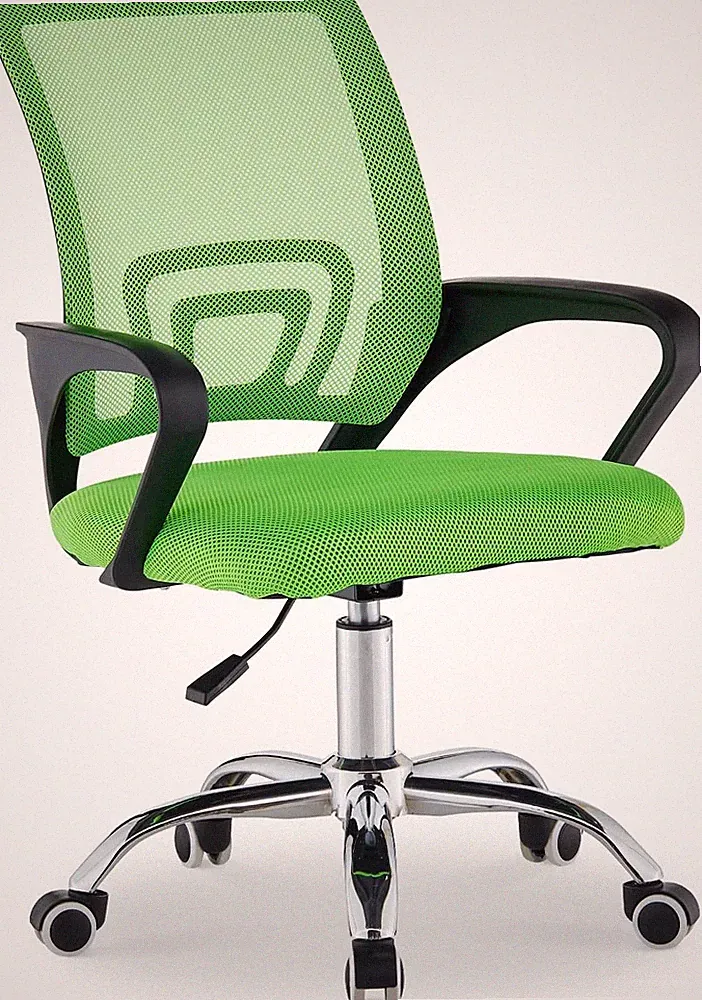 Bürostuhl Netzstoff Ergonomisch Lendenstütze 360 Drehbar