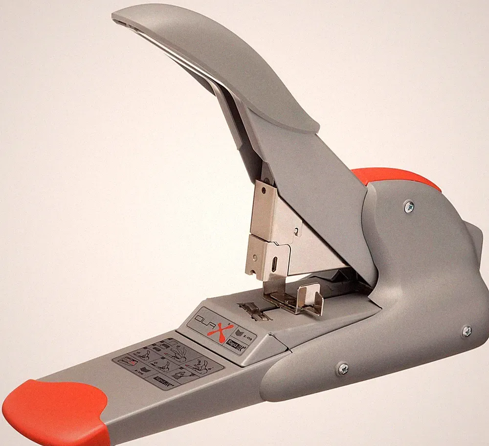 Bürostuhl „Rapid“ in Grau- und Silbertönen – ergonomisch und bequem