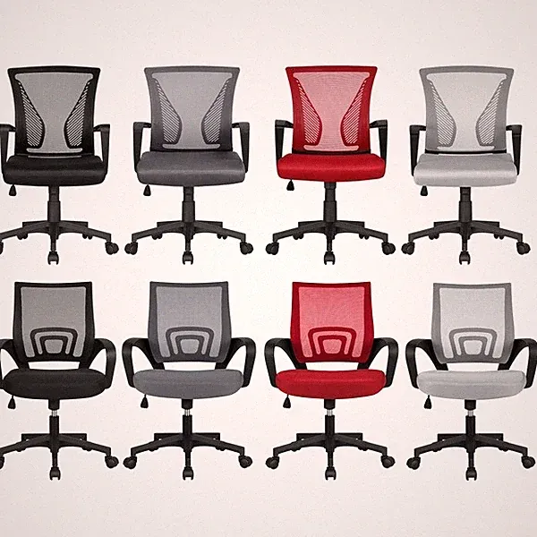 Bürostuhl Schreibtischstuhl Drehstuhl Computerstuhl Chefsessel Netzdesign Netz
