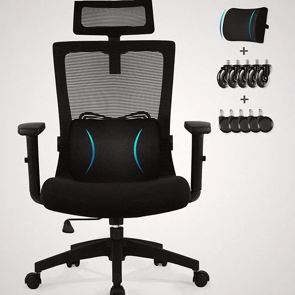 Bürostuhl Schreibtischstuhl Drehstuhl Ergonomisch Rückenlehne