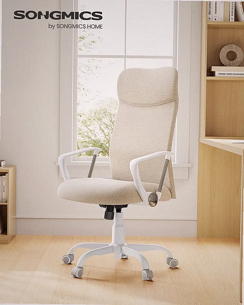 Bürostuhl Schreibtischstuhl ergonomischer bis 120 kg NBO034